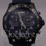 BREITLING ENDURANCE PRO CHRONOGRAPH 44MM BLUE DIAL MENS WATCH