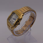 CARTIER SANTOS NEW 2023 SANTOS DE CARTIER SKELETON  GOLD