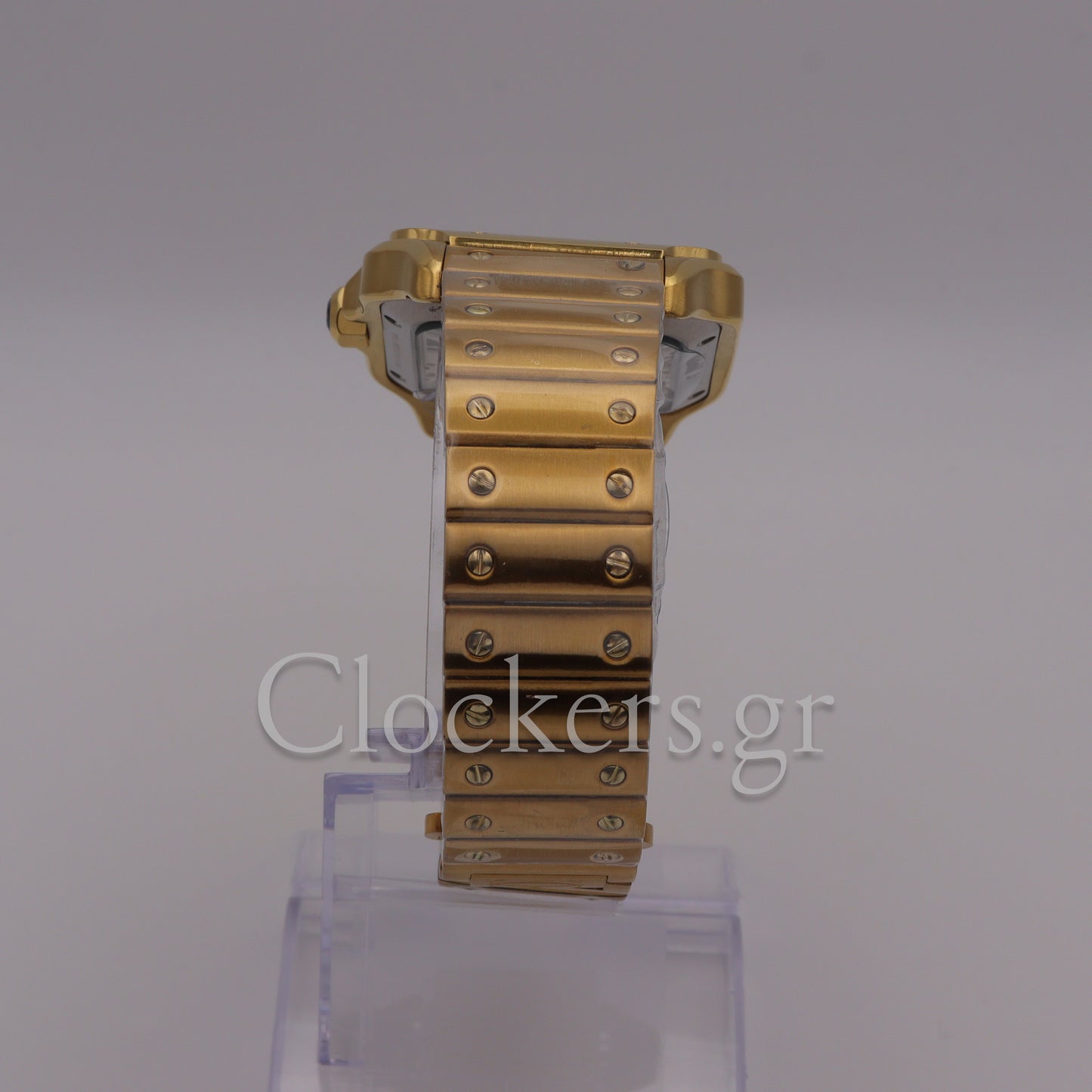 CARTIER SANTOS NEW 2023 SANTOS DE CARTIER SKELETON  GOLD