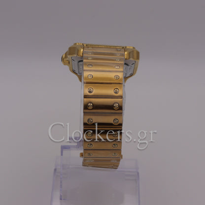 CARTIER SANTOS NEW 2023 SANTOS DE CARTIER SKELETON  GOLD