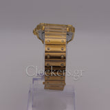 CARTIER SANTOS NEW 2023 SANTOS DE CARTIER SKELETON  GOLD