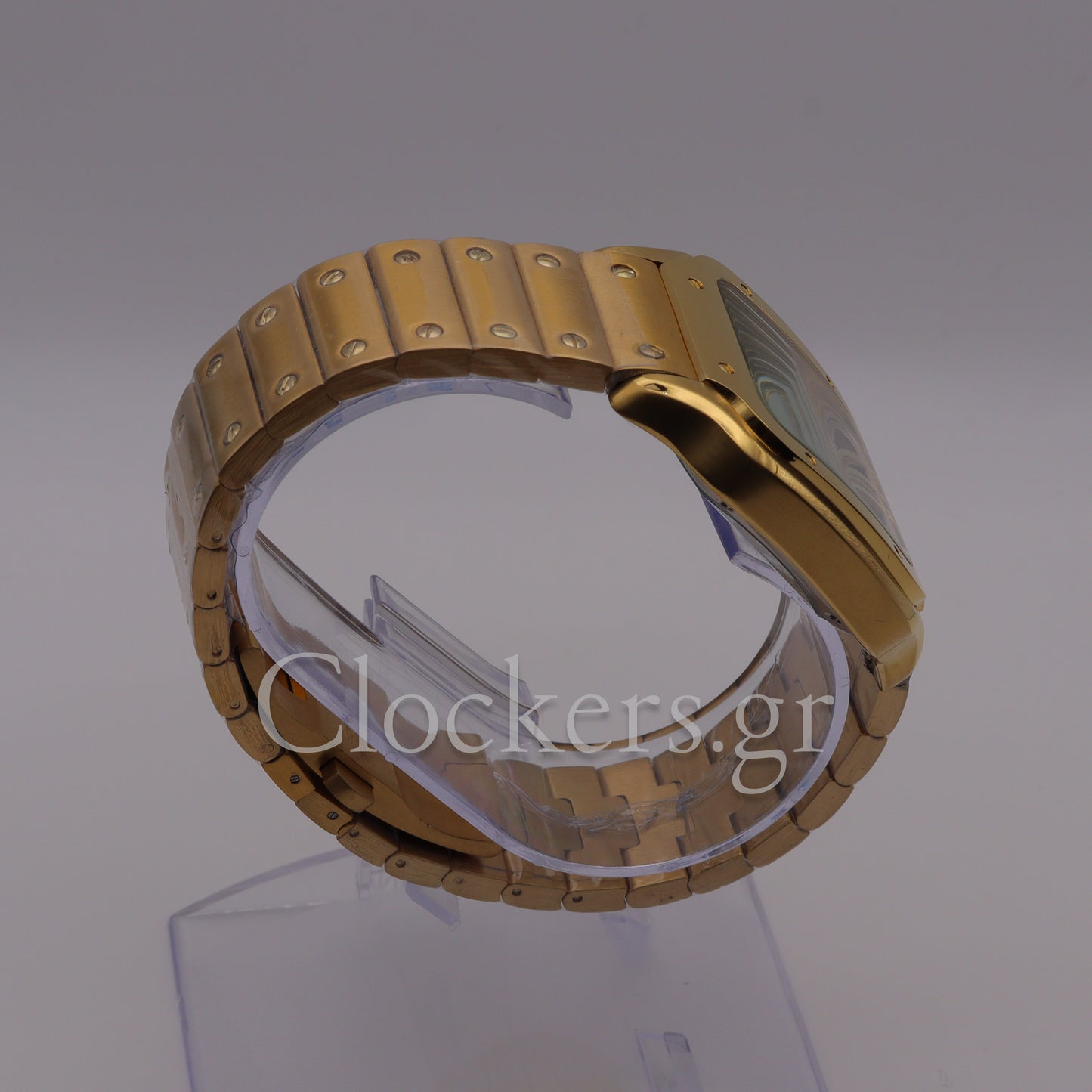 CARTIER SANTOS NEW 2023 SANTOS DE CARTIER SKELETON  GOLD