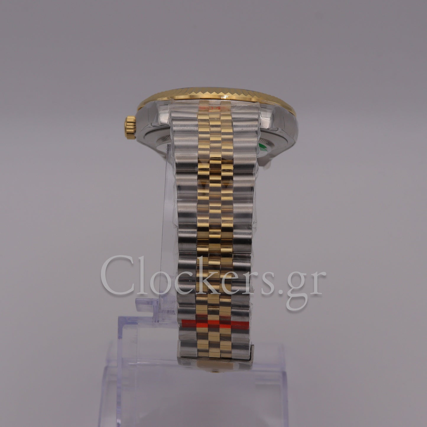 SKY-DWELLER 2-TONE BLACK GOLD DIAL STICK MARKERS  jubilee
