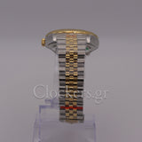 SKY-DWELLER 2-TONE BLACK GOLD DIAL STICK MARKERS  jubilee