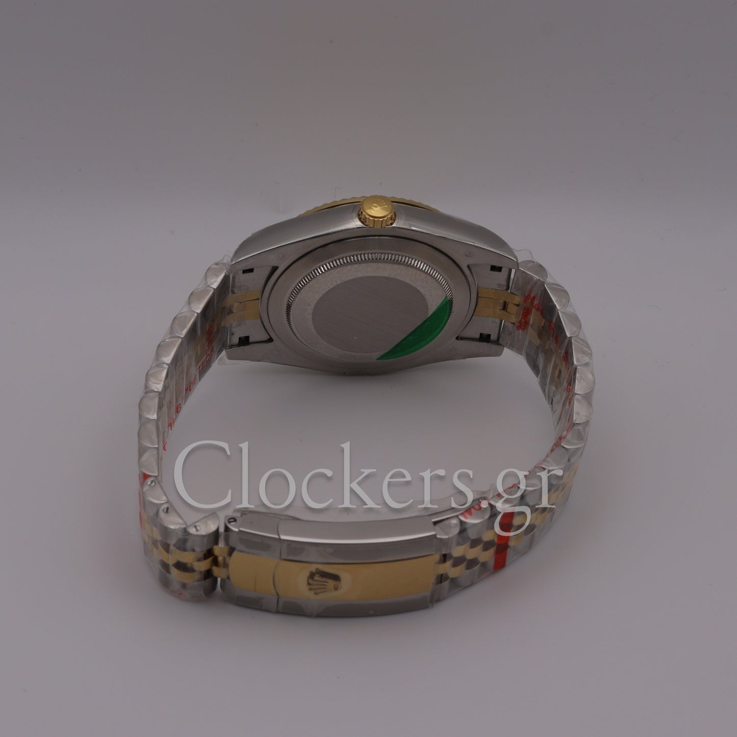 SKY-DWELLER 2-TONE BLACK GOLD DIAL STICK MARKERS  jubilee
