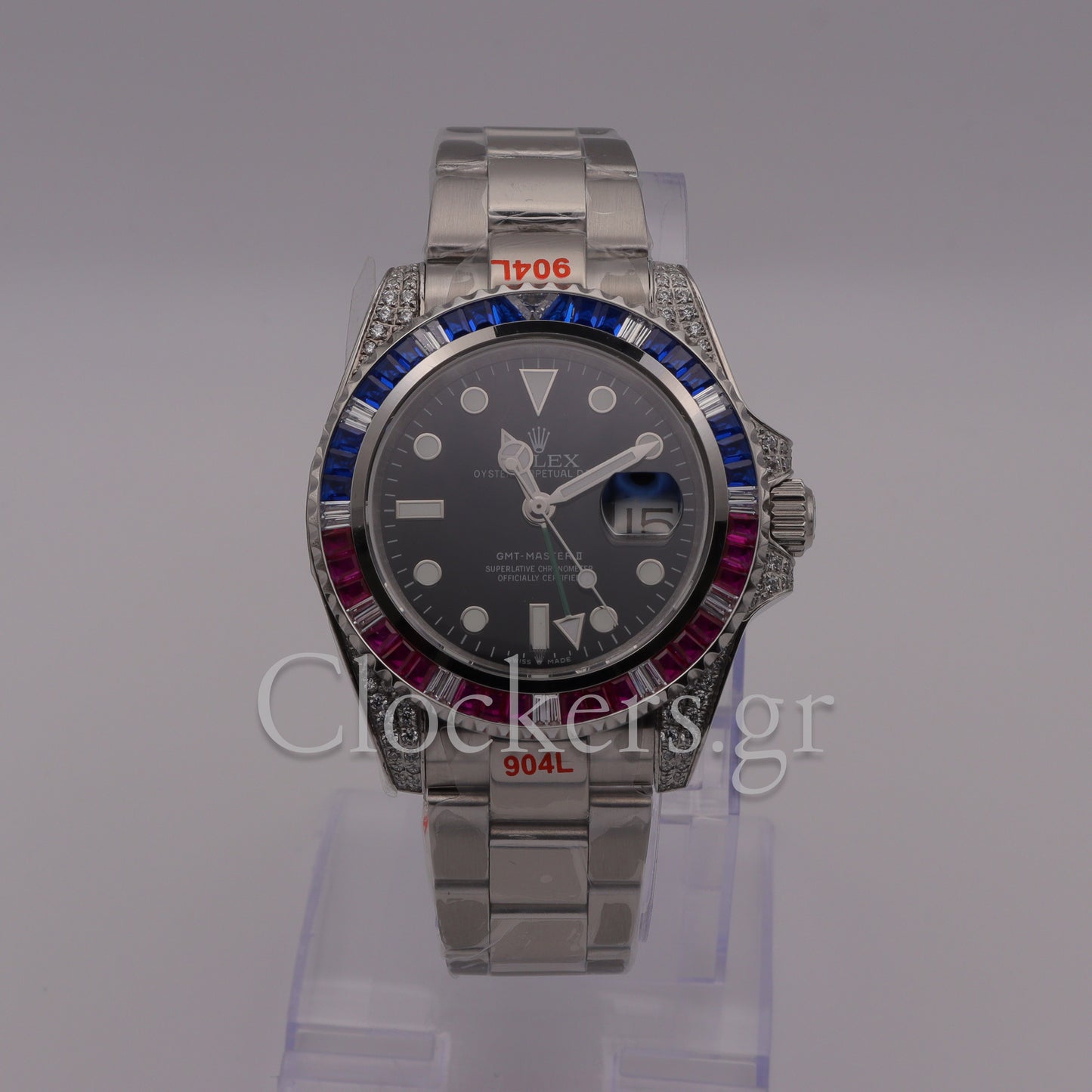 GMT MASTER II  RAINBOW 40MM