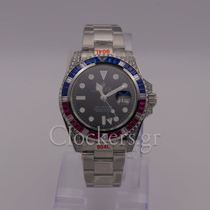 GMT MASTER II  RAINBOW 40MM