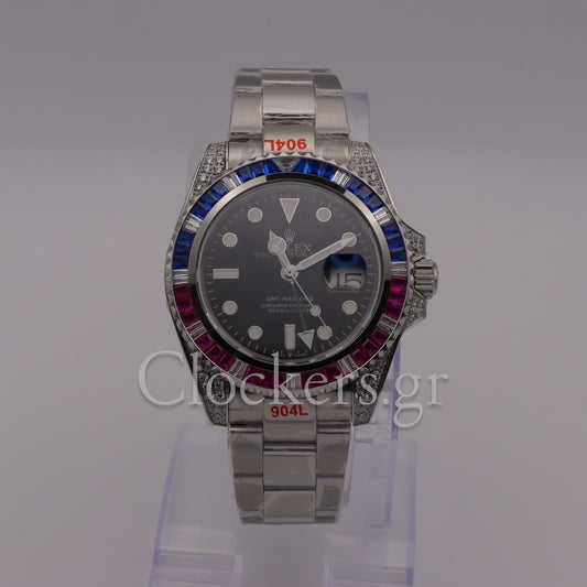 GMT MASTER II  RAINBOW 40MM