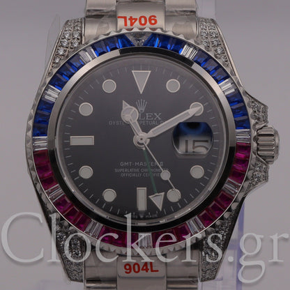 GMT MASTER II  RAINBOW 40MM