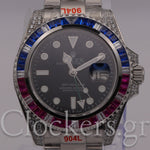 GMT MASTER II  RAINBOW 40MM