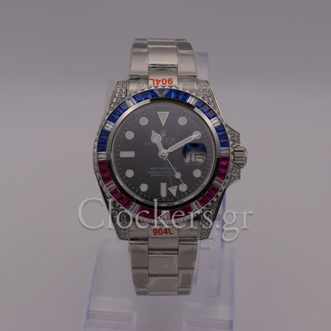 GMT MASTER II  RAINBOW 40MM
