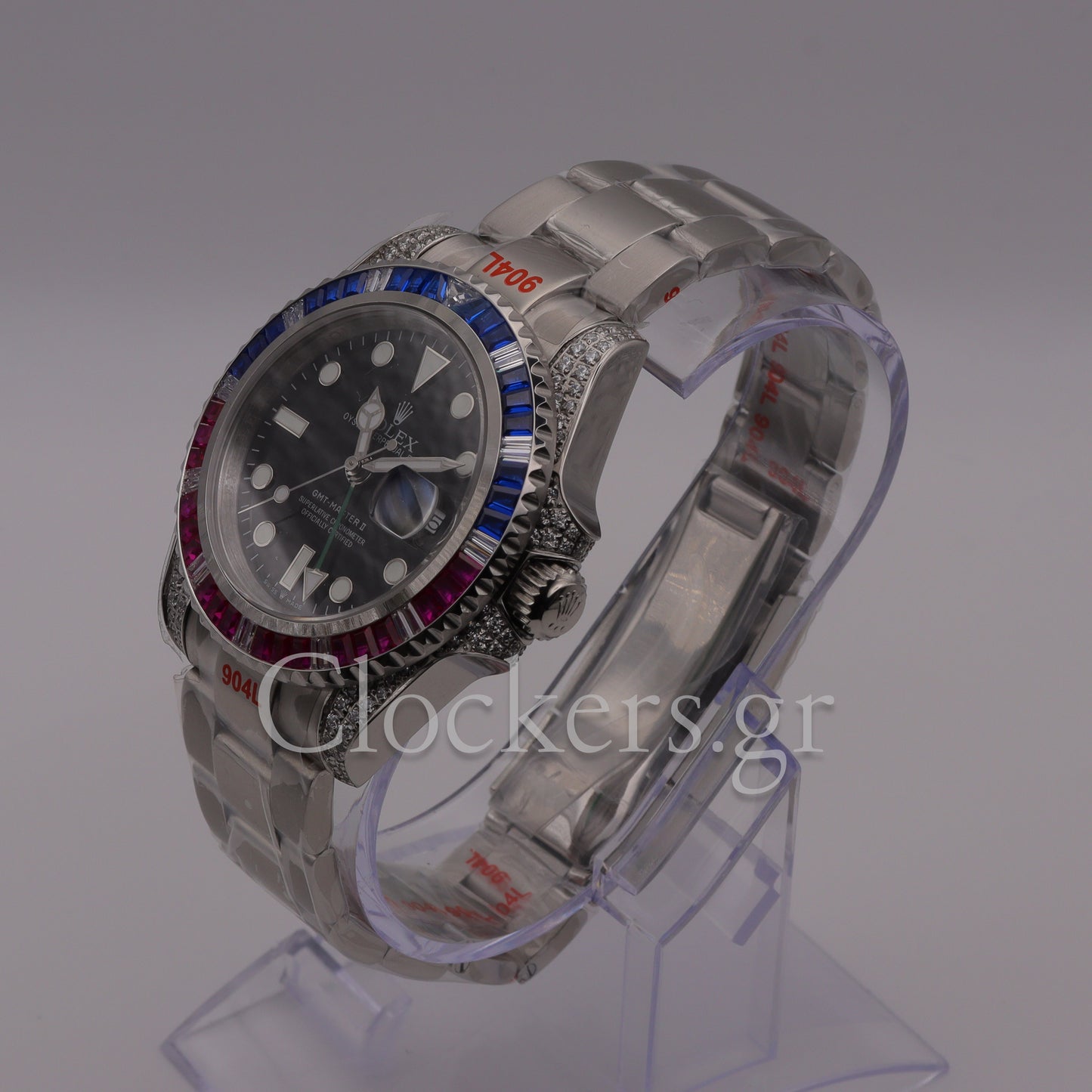 GMT MASTER II  RAINBOW 40MM
