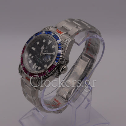 GMT MASTER II  RAINBOW 40MM