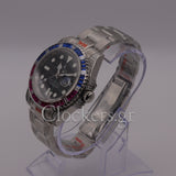GMT MASTER II  RAINBOW 40MM