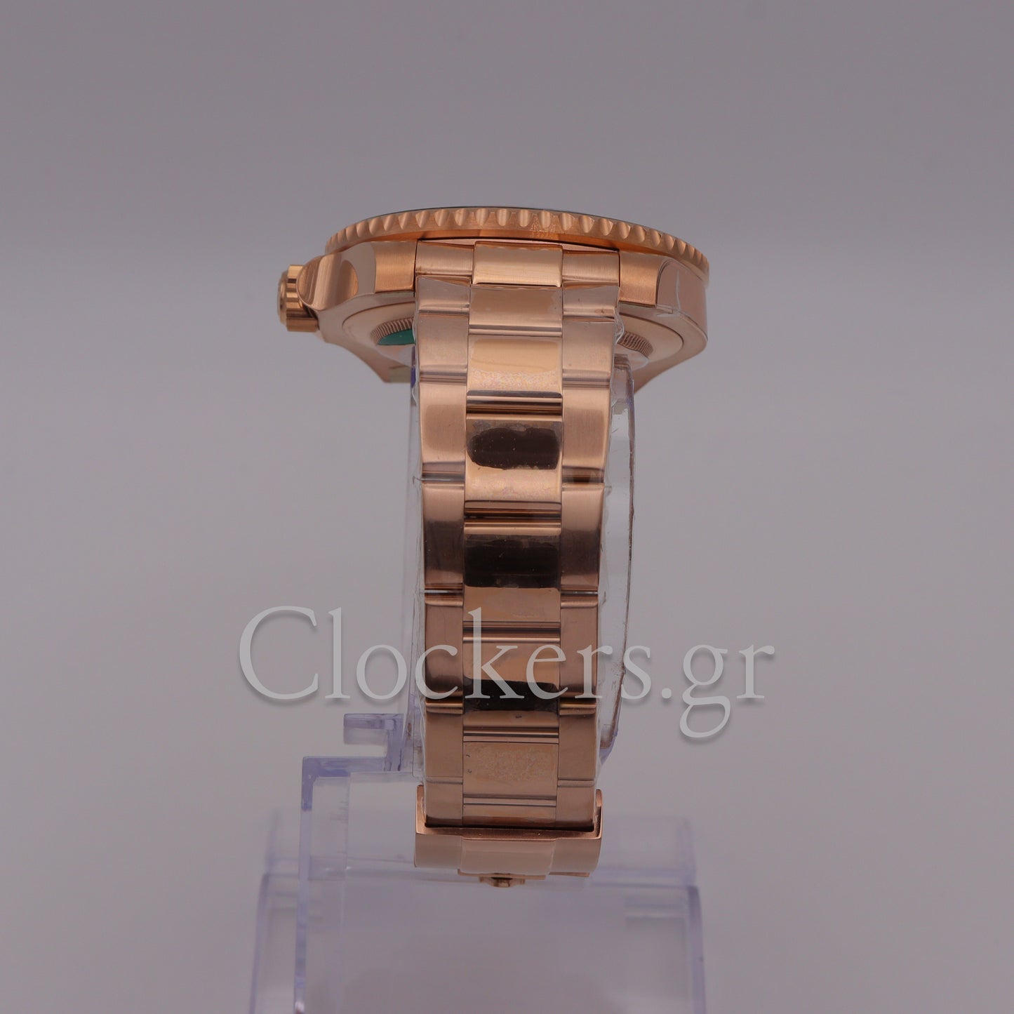 GMT-MASTER II 18K ROSE GOLD OYSTER CERAMIC BEZEL 40MM