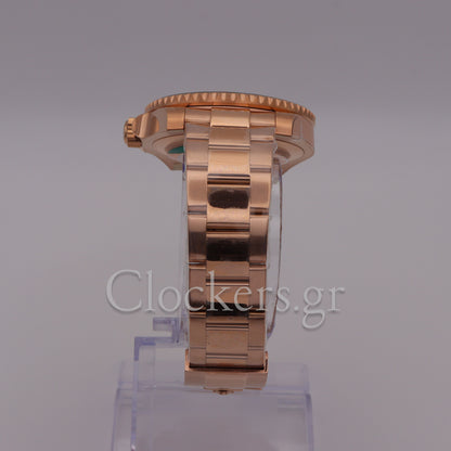 GMT-MASTER II 18K ROSE GOLD OYSTER CERAMIC BEZEL 40MM
