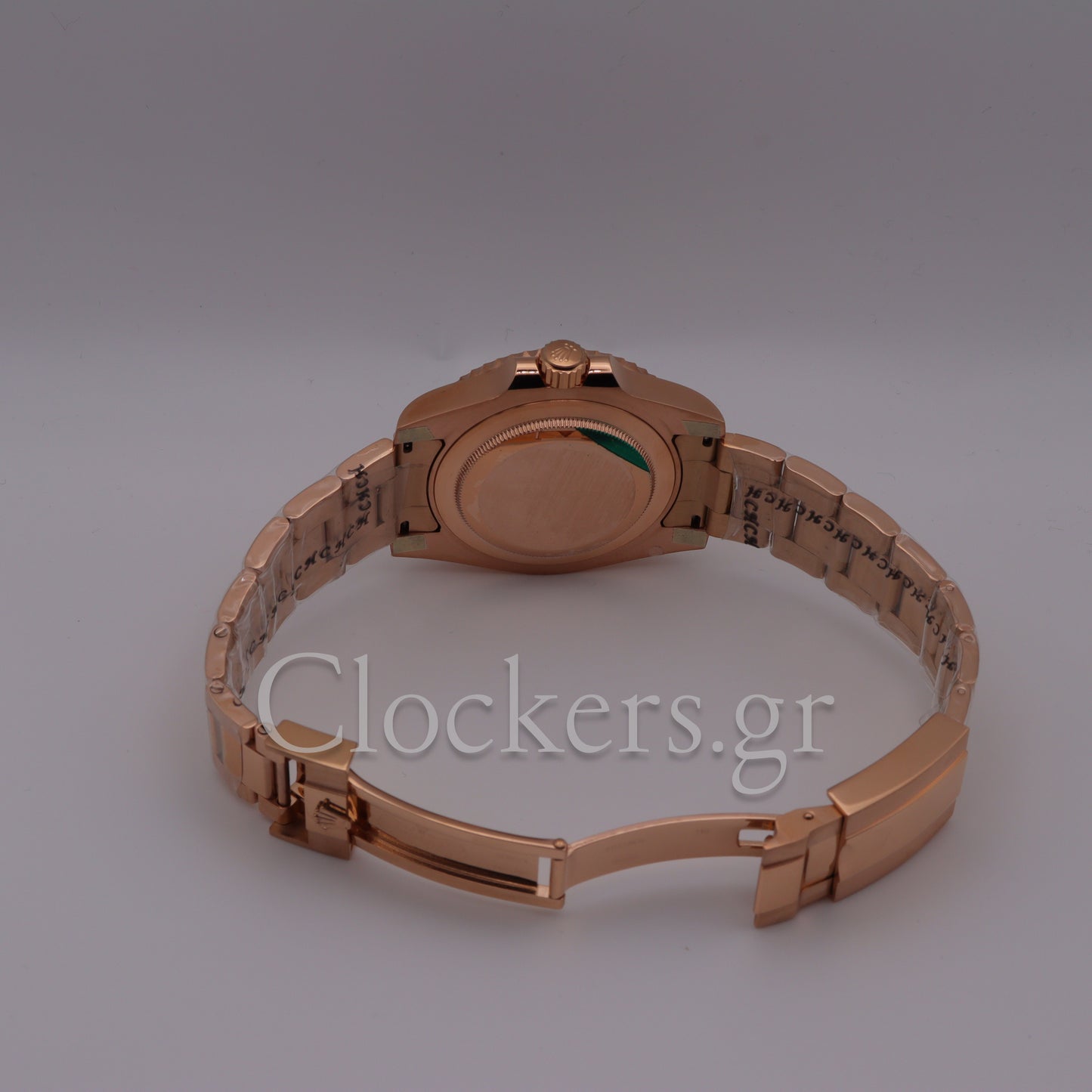 GMT-MASTER II 18K ROSE GOLD OYSTER CERAMIC BEZEL 40MM