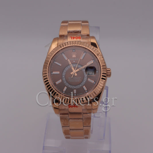 SKY-DWELLER ROSE GOLD