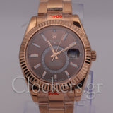 SKY-DWELLER ROSE GOLD