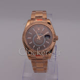 SKY-DWELLER ROSE GOLD