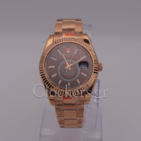 SKY-DWELLER ROSE GOLD