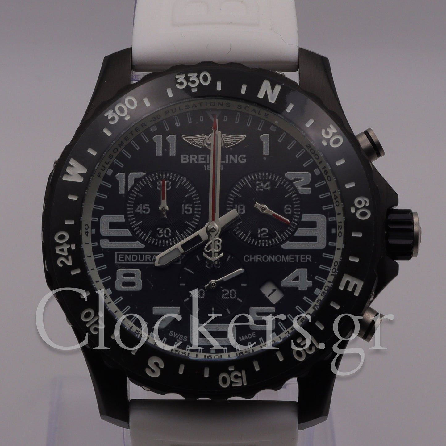BREITLING ENDURANCE PRO CHRONOGRAPH 44MM BLACK DIAL  X82310D
