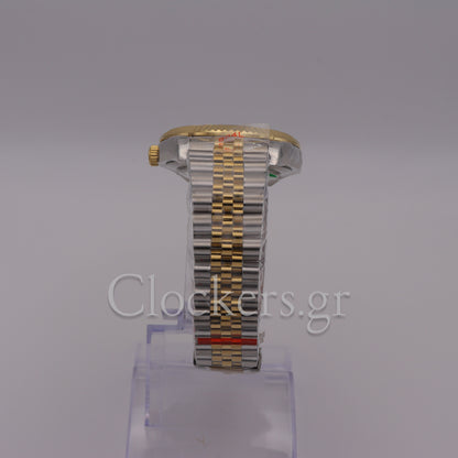 SKY-DWELLER 2-TONE WHITE GOLD DIAL STICK MARKERS JUBILEE