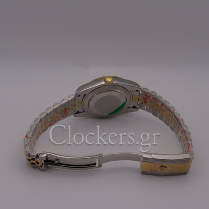 SKY-DWELLER 2-TONE WHITE GOLD DIAL STICK MARKERS JUBILEE