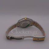 SKY-DWELLER 2-TONE WHITE GOLD DIAL STICK MARKERS JUBILEE