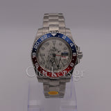 GMT MASTER II BLRO WHITE GOLD METEORITE DIAL 126719BLRO NEW