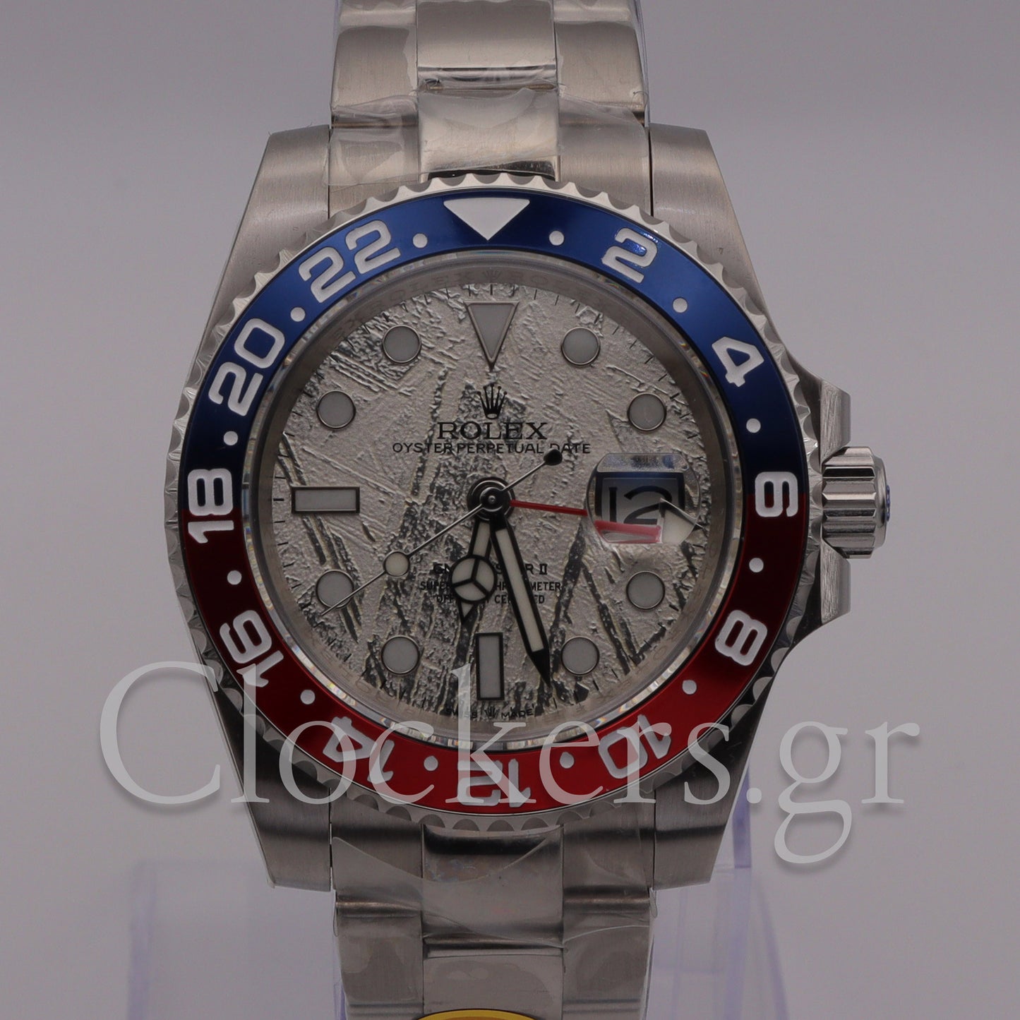 GMT MASTER II BLRO WHITE GOLD METEORITE DIAL 126719BLRO NEW