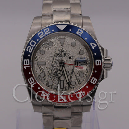 GMT MASTER II BLRO WHITE GOLD METEORITE DIAL 126719BLRO NEW