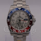 GMT MASTER II BLRO WHITE GOLD METEORITE DIAL 126719BLRO NEW