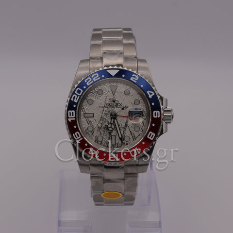 GMT MASTER II BLRO WHITE GOLD METEORITE DIAL 126719BLRO NEW