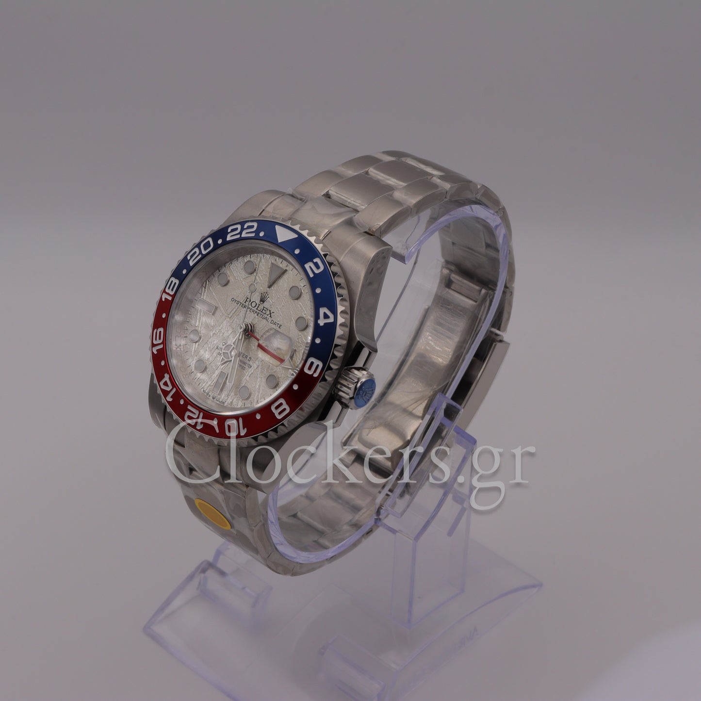 GMT MASTER II BLRO WHITE GOLD METEORITE DIAL 126719BLRO NEW