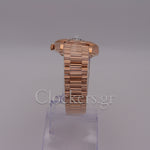 DAY-DATE II 41MM ROSE GOLD BRONZE DIAL RB STICKS MARKERS CLONE