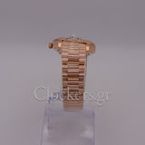 DAY-DATE II 41MM ROSE GOLD BRONZE DIAL RB STICKS MARKERS CLONE
