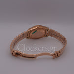 DAY-DATE II 41MM ROSE GOLD BRONZE DIAL RB STICKS MARKERS CLONE