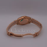 DAY-DATE II 41MM ROSE GOLD BRONZE DIAL RB STICKS MARKERS CLONE