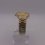 PRESIDENT DAY-DATE 18K WATCH BLACK ONYX DIAL 118208