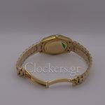 PRESIDENT DAY-DATE 18K WATCH BLACK ONYX DIAL 118208