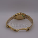 PRESIDENT DAY-DATE 18K WATCH BLACK ONYX DIAL 118208