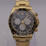 C0SM0GRAPH DAYT0NA GOLD BLACK DIAL 40MM CLONE