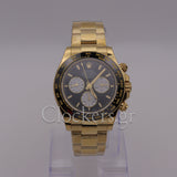 C0SM0GRAPH DAYT0NA GOLD BLACK DIAL 40MM CLONE