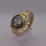 C0SM0GRAPH DAYT0NA GOLD BLACK DIAL 40MM CLONE
