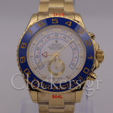 YACHT-MASTER II GOLD BLUE CERAMIC BEZEL 44MM CLONE