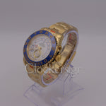YACHT-MASTER II GOLD BLUE CERAMIC BEZEL 44MM CLONE