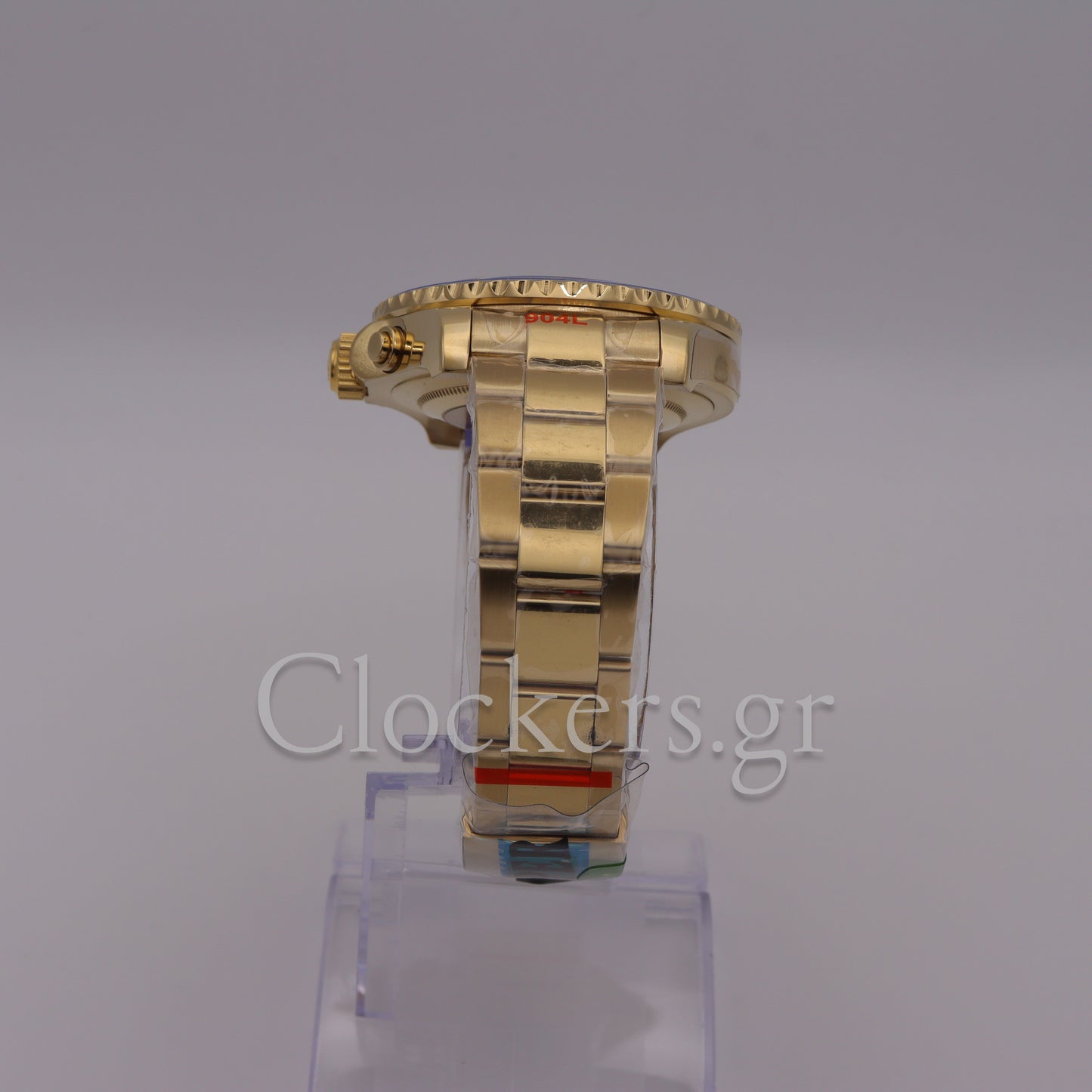 YACHT-MASTER II GOLD BLUE CERAMIC BEZEL 44MM CLONE