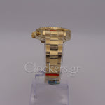 YACHT-MASTER II GOLD BLUE CERAMIC BEZEL 44MM CLONE