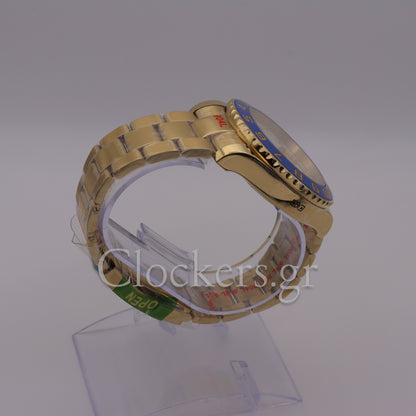 YACHT-MASTER II GOLD BLUE CERAMIC BEZEL 44MM CLONE